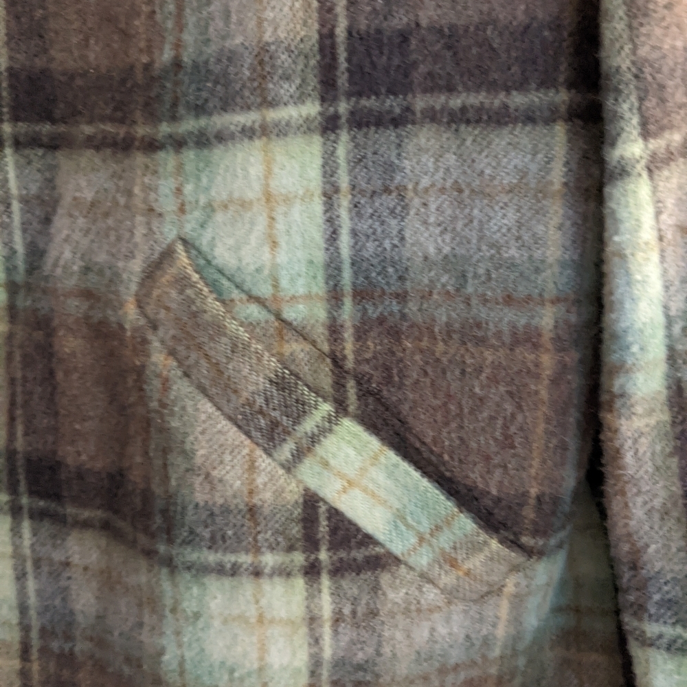 Evan Picone Wool Blend Zip Up Jacket Perfect for Fall Women's 12 - Picture 2 of 7